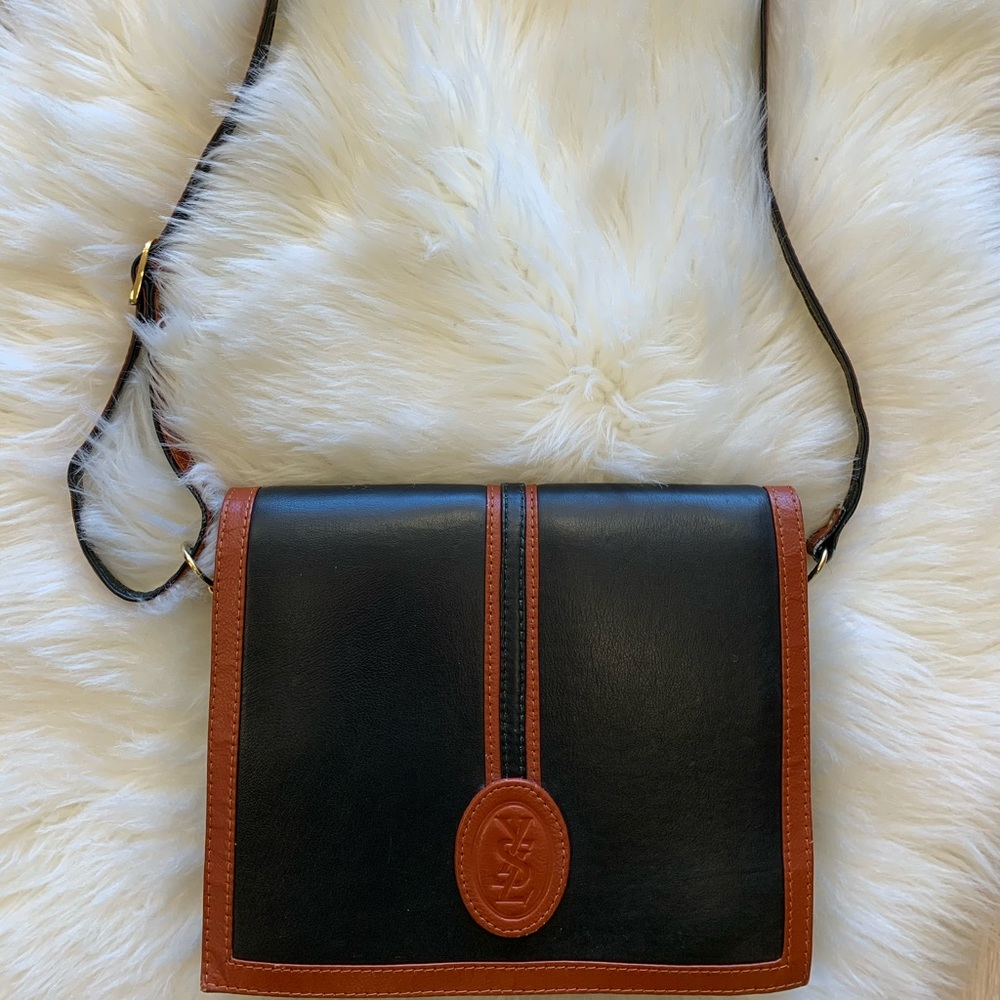 ❗️sold ❗️Vintage YSL Cross body bag